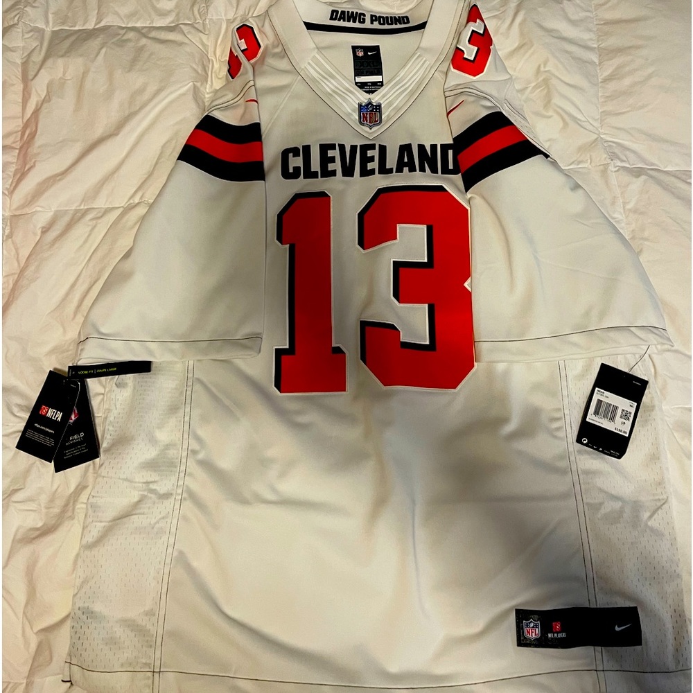 Nike Cleveland Browns Jersey #13 Beckham Jr